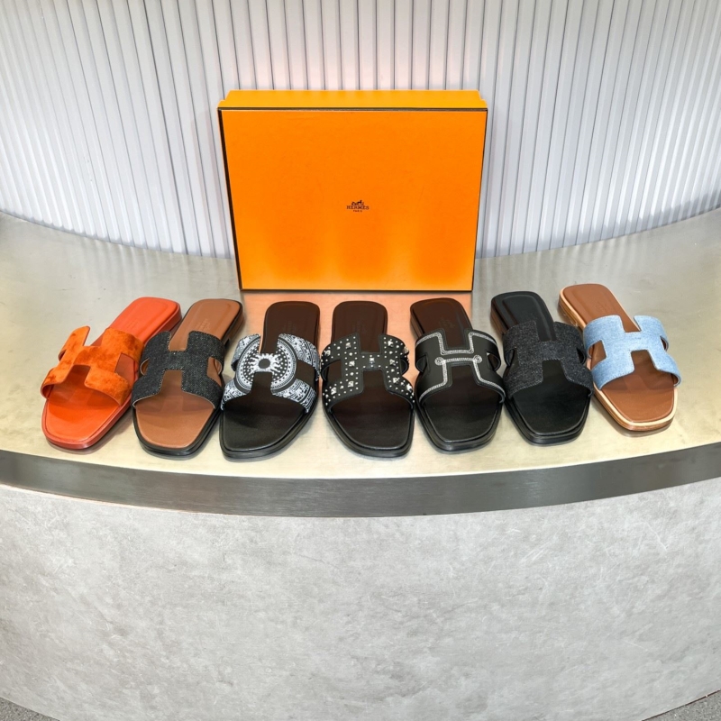 Hermes Slippers